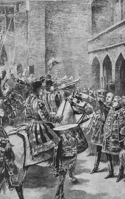 Proclamation of Queen Victoria at St. James