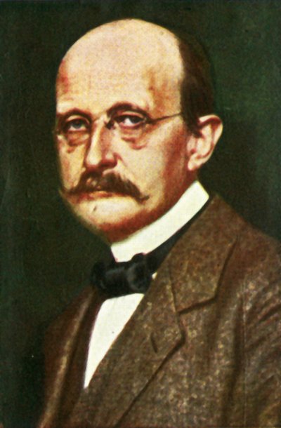 Professor Max Planck, c1928 by Unbekannt