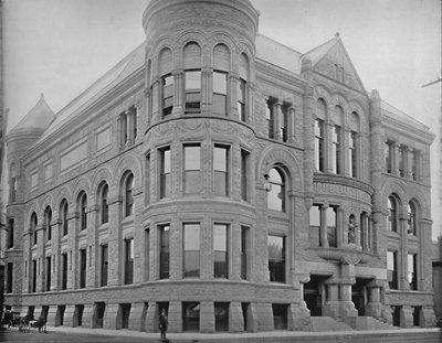 Public Library Building, Minneapolis, Minnesota by Unbekannt