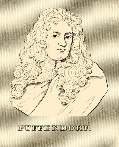 Puffendorf, 1632-1694, 1830 by Unbekannt