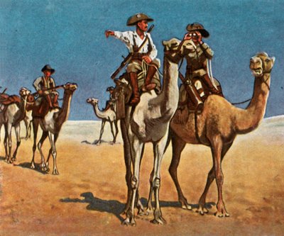 Pursuing the Simon-Copper-Hottentotts in the Kalahari Desert, 16 March 1908 by Unbekannt