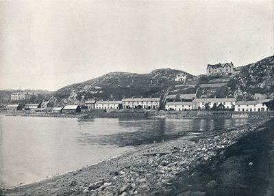 Pwllheli - A Sheltered Corner, 1895 by Unbekannt