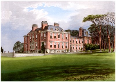 Pynes, Devon, home of the Northcote family by Unbekannt