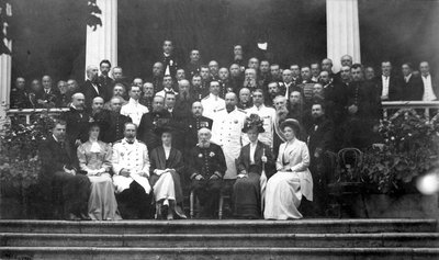 Pyotr Stolypin, Prime Minister of Imperial Russia, Orel, Russia, 1907 by Unbekannt