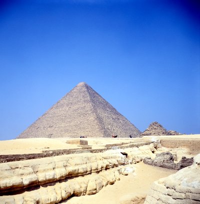 Pyramid at Giza, Egypt, Old Kingdom, c26th Century BC by Unbekannt