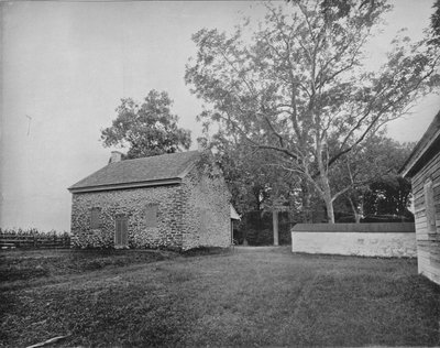 Quaker Meeting House, Battlefield of Princeton, New Jersey by Unbekannt