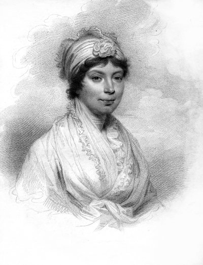 Queen Charlotte, Queen Consort of George III of the United Kingdom by Unbekannt