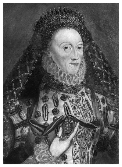 Queen Elizabeth I in Old Age, 16th Century by Unbekannt