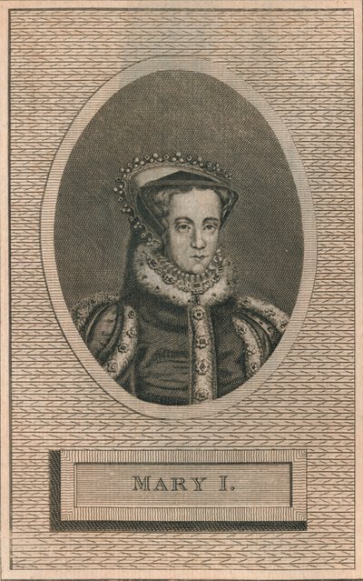 Queen Mary I by Unbekannt