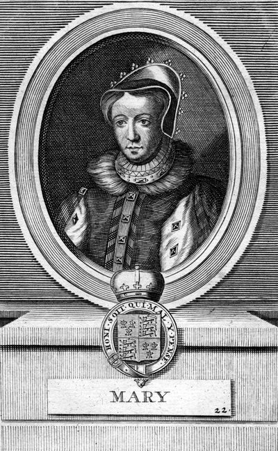 Queen Mary I of England by Unbekannt