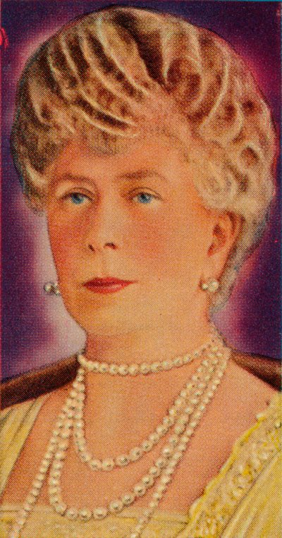 Queen Mary, Consort of King George V, 1935 by Unbekannt