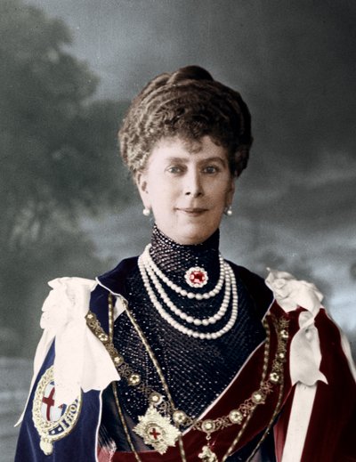 Queen Mary, Consort of King George V of the United Kingdom, c1910s by Unbekannt
