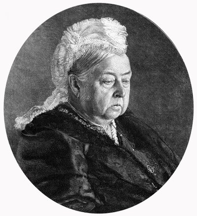 Queen Victoria by Unbekannt