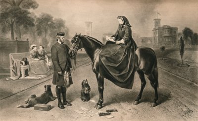 Queen Victoria at Osborne House, 1865-1906 by Unbekannt