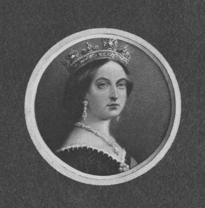 Queen Victoria in her fourth decade, 1901 by Unbekannt