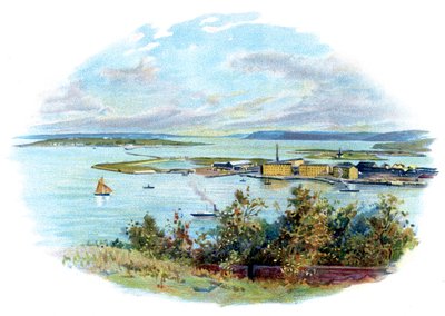 QueenstownCobh, Harbour for Cork City by Unbekannt