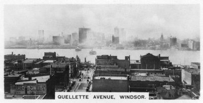 Quellette Avenue, Windsor, Ontario, Canada by Unbekannt