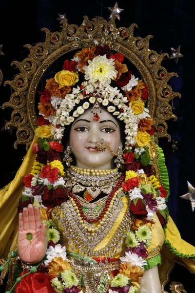 Radha Statue by Unbekannt