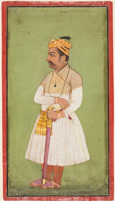 Raja Hari Sen of Mandi by Unbekannt