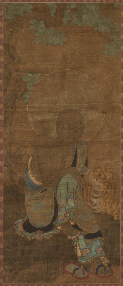 Rakkan Arhat, 1300s by Unbekannt