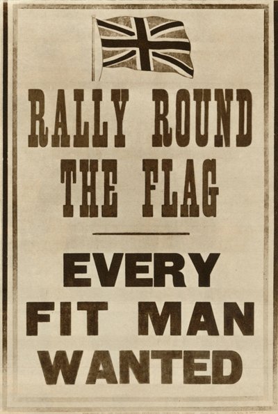 Rally Round the Flag: Every Fit Man Wanted by Unbekannt