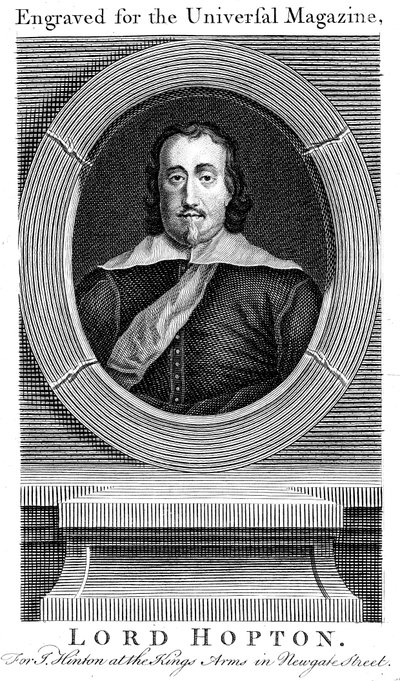 Ralph Hopton, 1st Baron Hopton, 17th century English Royalist soldier by Unbekannt