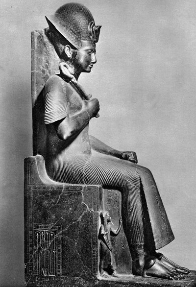 Rameses II 1279 BC-1213 BC, Ancient Egyptian Pharaoh, c1250 BC 1936 by Unbekannt