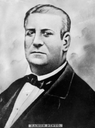Ramon Pinto, Writer and Early Martyr to the Cause of Cuban Freedom by Unbekannt