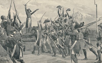 Rampons Soldiers Taking The Oath Never To Surrender by Unbekannt