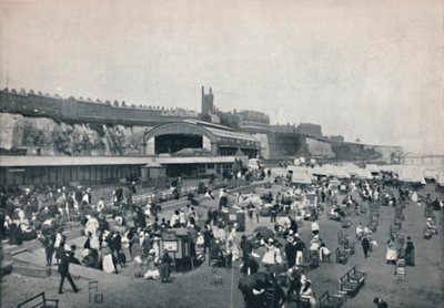 Ramsgate - A Lively View of the Sands by Unbekannt