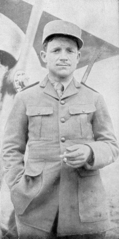 Raoul Lufbery, French-American fighter pilot and flying ace of World War I by Unbekannt