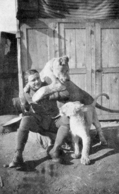 Raoul Lufbery, French-American Fighter Pilot and Flying Ace of World War I by Unbekannt