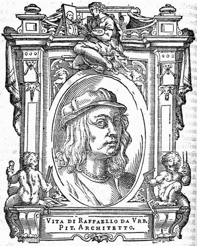 Raphael. From: Giorgio Vasari, The Lives of the Most Excellent Italian Painters, Sculptors, and Architects by Unbekannt