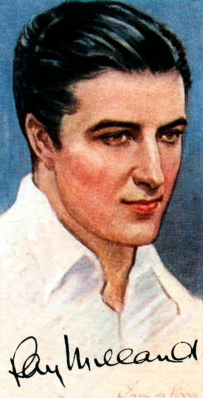 Ray Milland, 1905-1986, Welsh actor and director, 20th century by Unbekannt