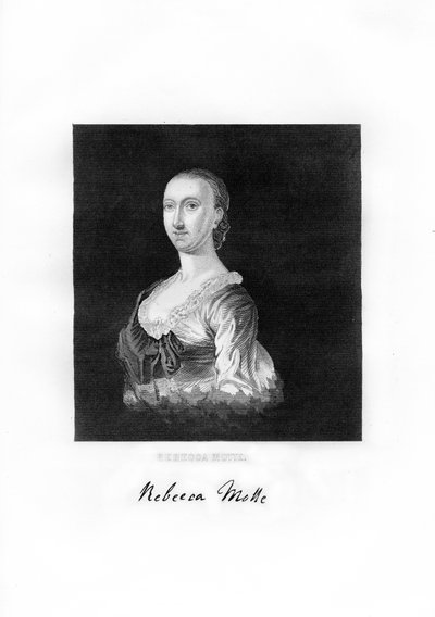 Rebecca Brewton Motte, American patriot and plantation owner by Unbekannt