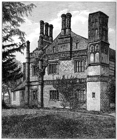 Rectory House, Great Snoring, Norfolk by Unbekannt