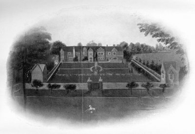 Red House, Near York, In The Time of Charles I by Unbekannt