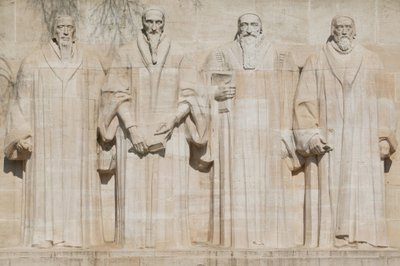 Reformation Monument, Geneva, Switzerland by Unbekannt
