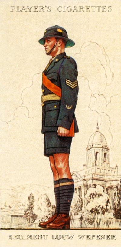 Regiment Louw Wepener, 1936 by Unbekannt