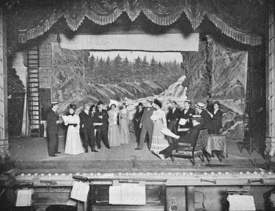 Rehearsing a Play in Ordinary Dress, London by Unbekannt