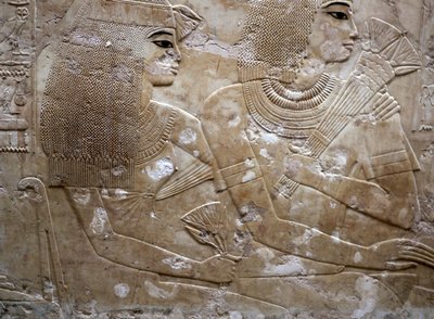 Relief from the Tomb of Ramose, Luxor, Egypt, 14th Century BC by Unbekannt