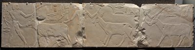Relief of Men Bringing Desert Animals by Unbekannt