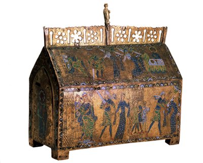 Reliquary with scenes from the Life of Saint Valeria, c1170 by Unbekannt