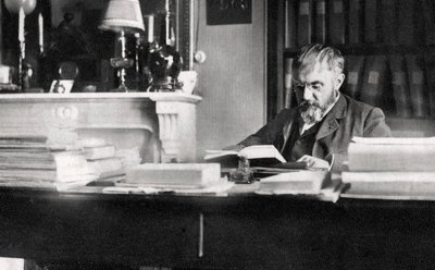Rene Doumic, French Literary Critic and Man of Letters by Unbekannt