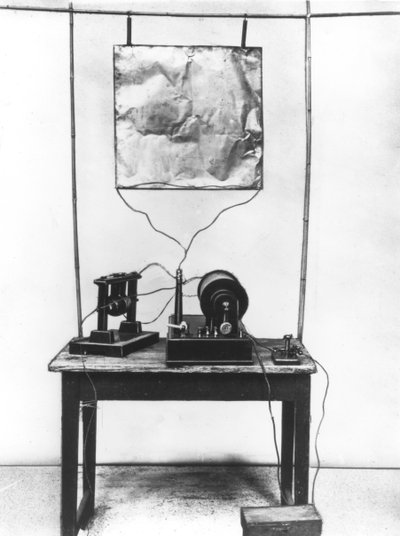 Replica of Marconi
