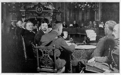 Representatives of the Allied Governments, Paris, World War I, 27-29 March 1916 by Unbekannt