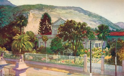 Residence of Senator Ruy Barboza, Rua Sao Clemente by Unbekannt