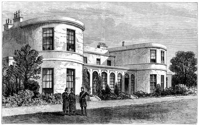 Residence of the Chief Secretary for Ireland, Phoenix Park, Dublin by Unbekannt