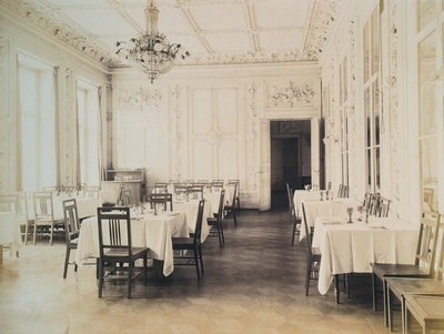 Restaurant, House of the Association of Literature and Arts, Russia, 1900s by Unbekannt