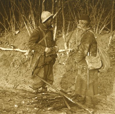 Return from Verdun, northern France, c1914-c1918 by Unbekannt